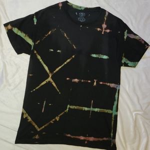 Reverse tie dye